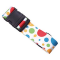 Dye Sublimation Polyester Luggage strap - 2"x80"